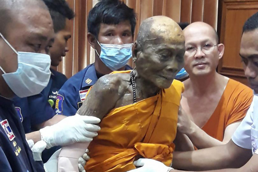 Dead Buddhist
